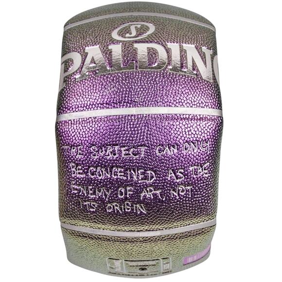 Supreme x Bernadette Corporation x Spaulding • Basketball • Cross-Posted • Firm - Picture 4 of 10